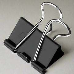 Binder Clips - Medium - 12 Pack