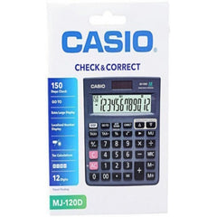 Casio Regular Calculator MJ-120T