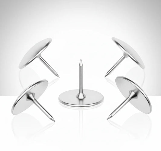 Silver Thumb Pins – Classic Pack