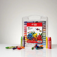 Oil Pastels Titi - 24 Colors
