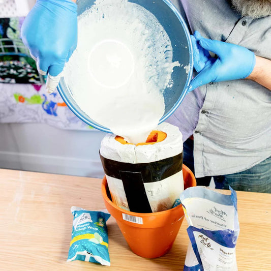 Plaster of Paris – 1 KG (For Art & Craft)