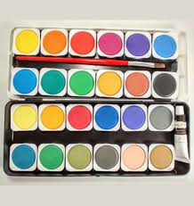 Artist’s Choice Water Colours Set.