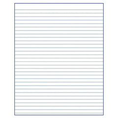 Premium Quality Writing Paper (Pack of 24)