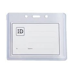 Transparent Protective Card Cover