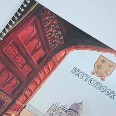 Sketchbook Legal Size For Seniors - Bravian International School