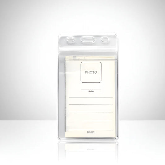 Transparent Protective Card Cover