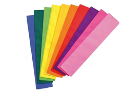 Crepe Paper Sheet - Random Color (21"*27")