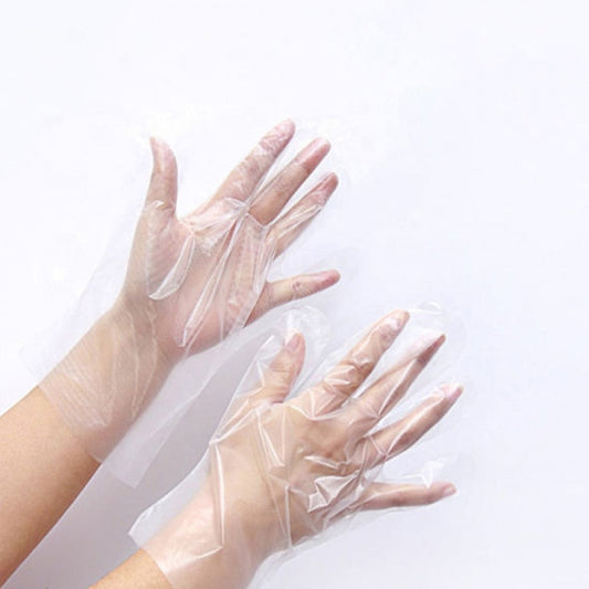 Disposable Plastic Gloves – High Quality (Pack of 50)