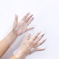 Disposable Plastic Gloves – High Quality (Pack of 50)
