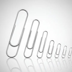 Pack of Good Quality Paper Clips - 28mm - 1 Packet