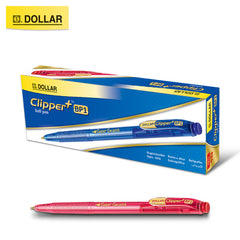 Dollar Clipper Ball Point Pen – Pack of 10