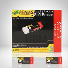 Sensa Good Quality Eraser- 30 Pcs