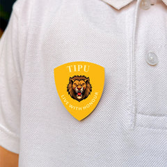 TIPU House Badge (Live with Honour)
