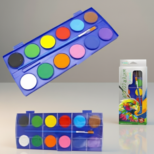 Water Colour Paint Set of 12