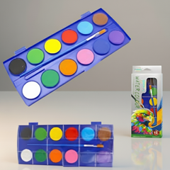 Water Colour Paint Set of 12