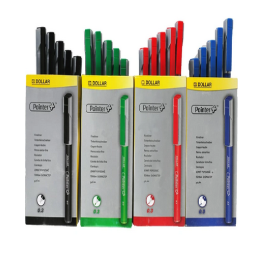 DOLLAR Pointer 0.3mm – Pack of 10