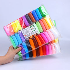 Polymer Clay – Soft, Colorful & Easy to Mold.