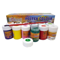 Kidco Poster Colors Set Mix Colors – Pack of 12