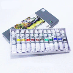 Maries Acrylic Colour Tube – 12 Color Pack