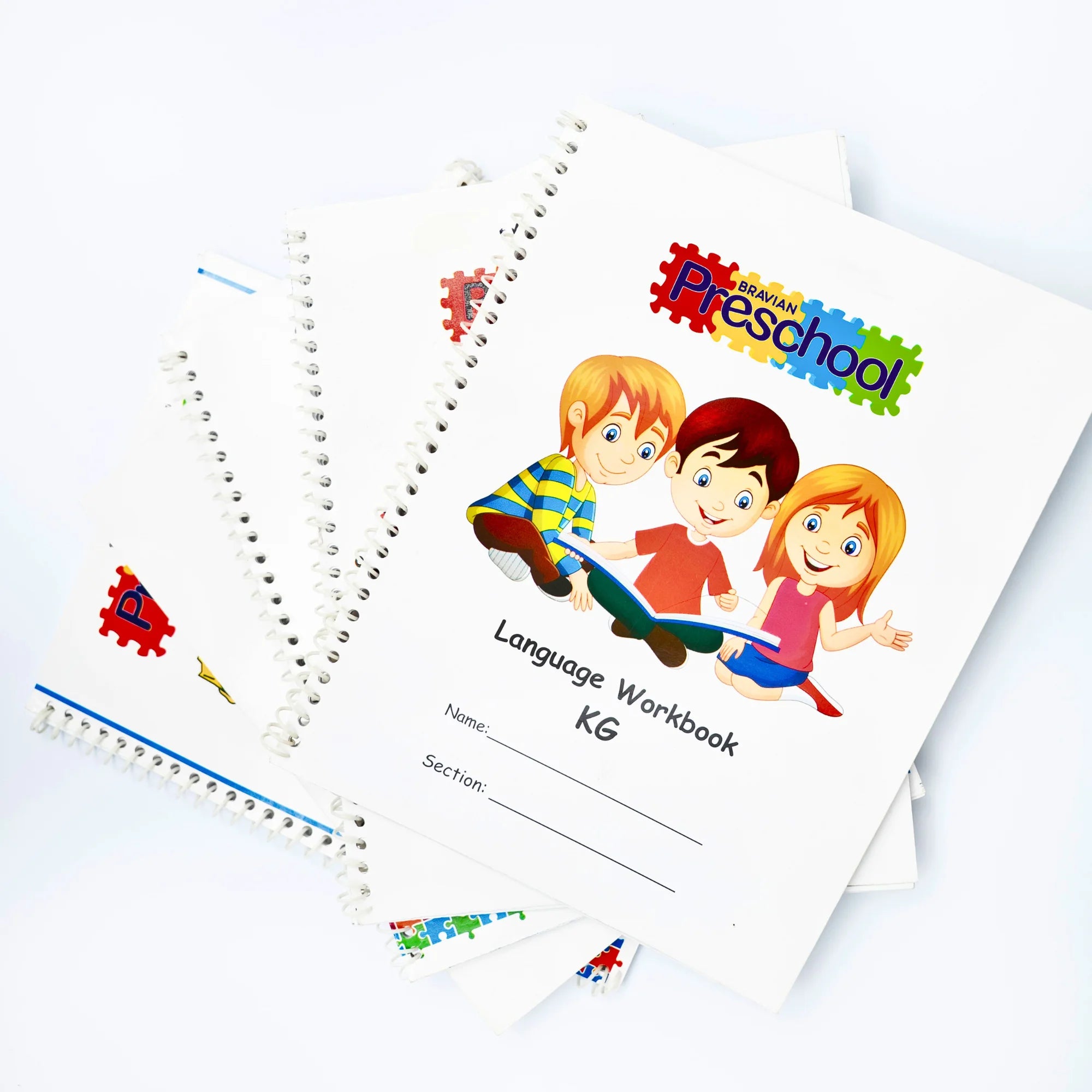 KG Workbooks– Bravian International Preschool
