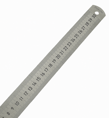 Steel Ruler Durable Measuring Scale
