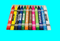 Crayons Colors Pack of 12 Pcs- Good Quality Product for Fine Arts