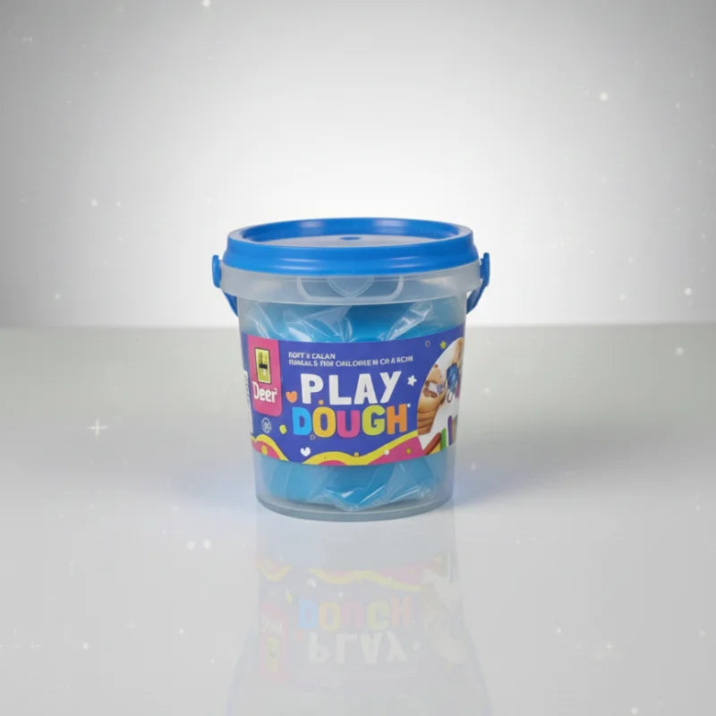 Deer Play Dough Bucket