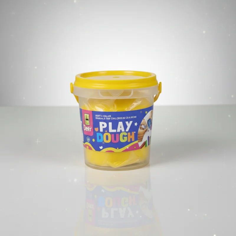 Deer Play Dough Bucket
