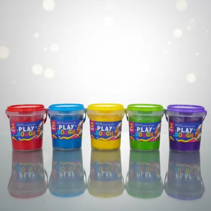 Deer Play Dough Bucket