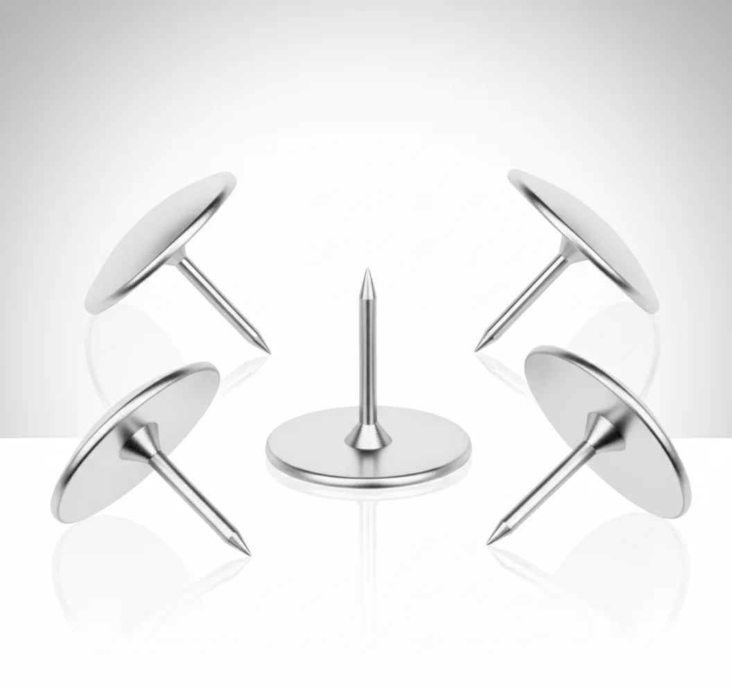 Silver Thumb Pins – Classic Pack