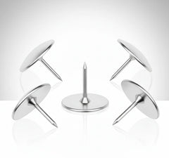 Silver Thumb Pins – Classic Pack