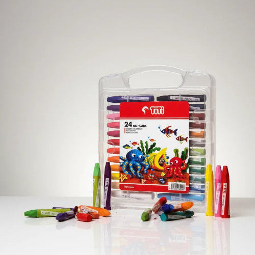 Oil Pastels Titi - 24 Colors