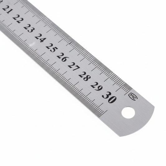 Steel Ruler Durable Measuring Scale