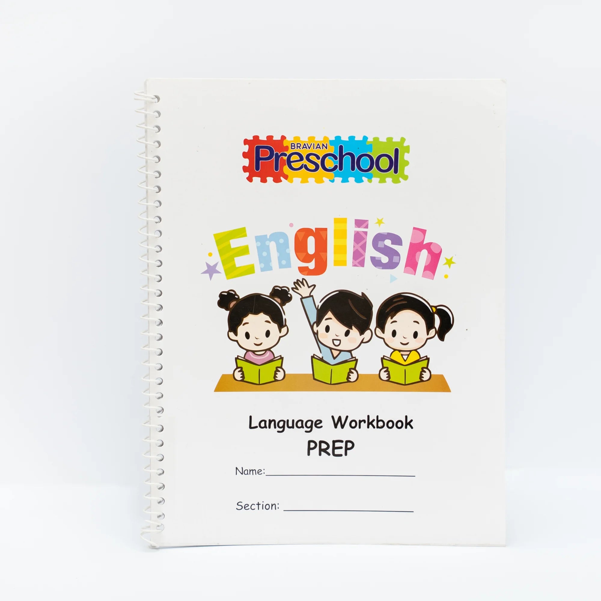 Prep Workbooks – Bravian International Preschool