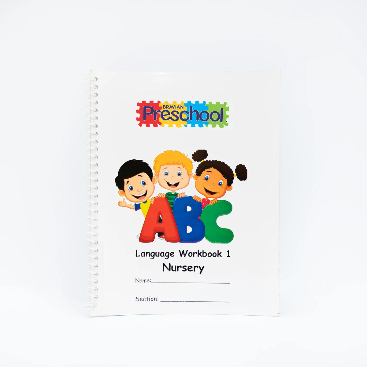 Nursery Workbooks– Bravian International Preschool