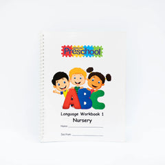 Nursery Workbooks– Bravian International Preschool