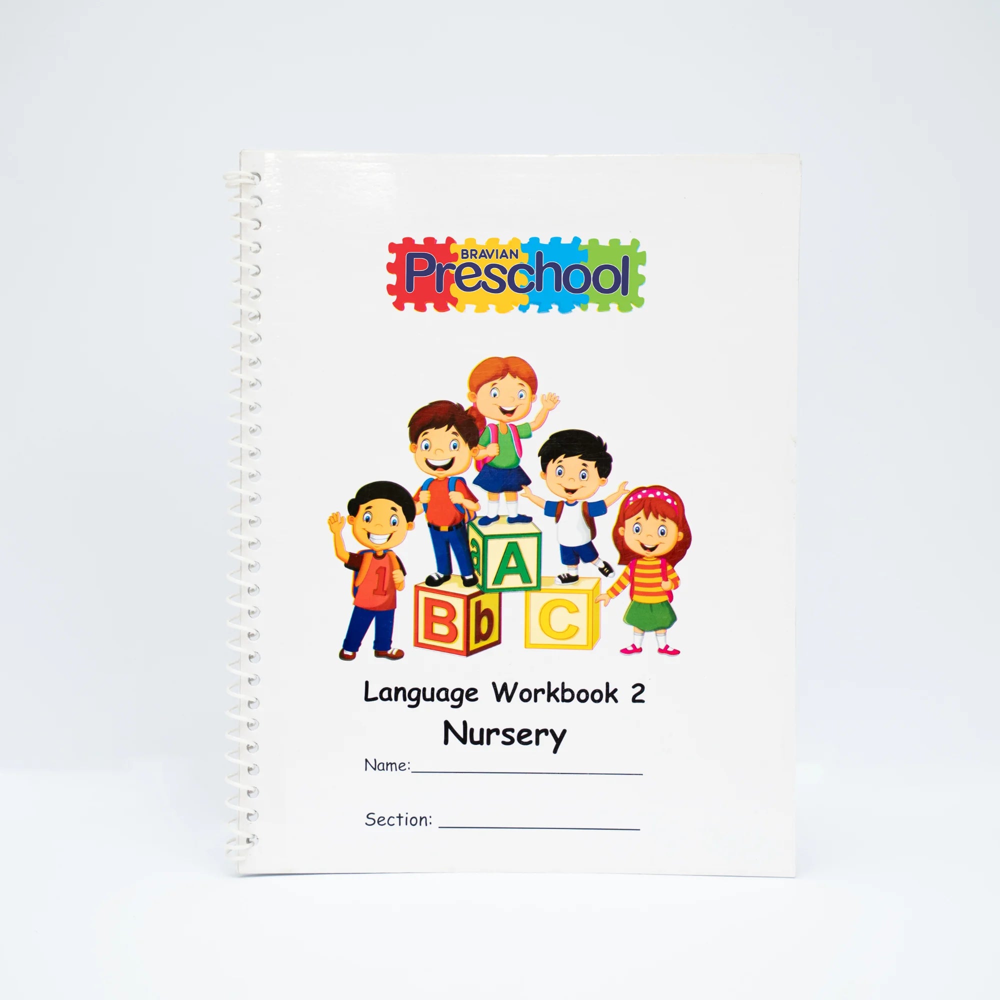 Nursery Workbooks– Bravian International Preschool