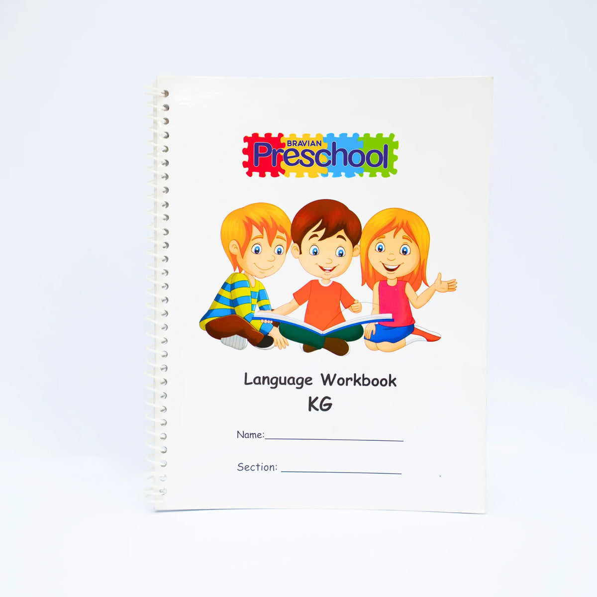 KG Workbooks– Bravian International Preschool