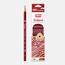 ORO Brand 1 Pack of 12 Lead Pencils – Best Quality Lead Pencils for Writing and Drawing