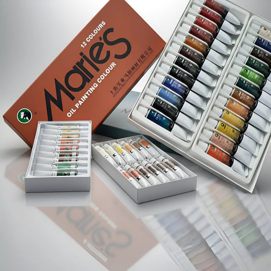 Maries Oil Colors set of 12 Colors