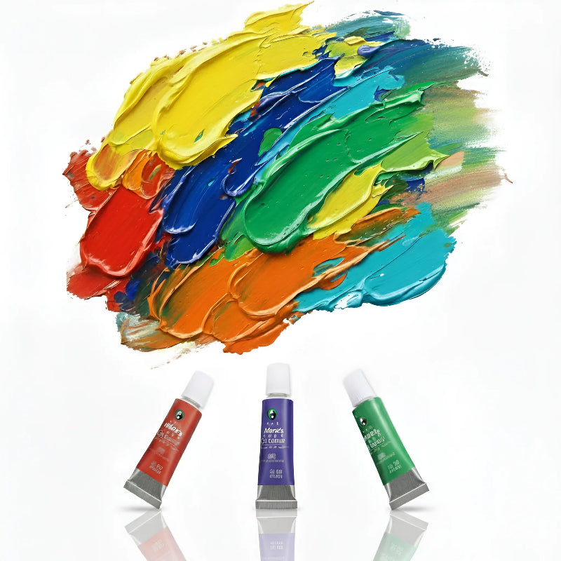 Maries Oil Colors set of 12 Colors