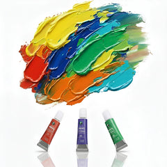 Maries Oil Colors set of 12 Colors