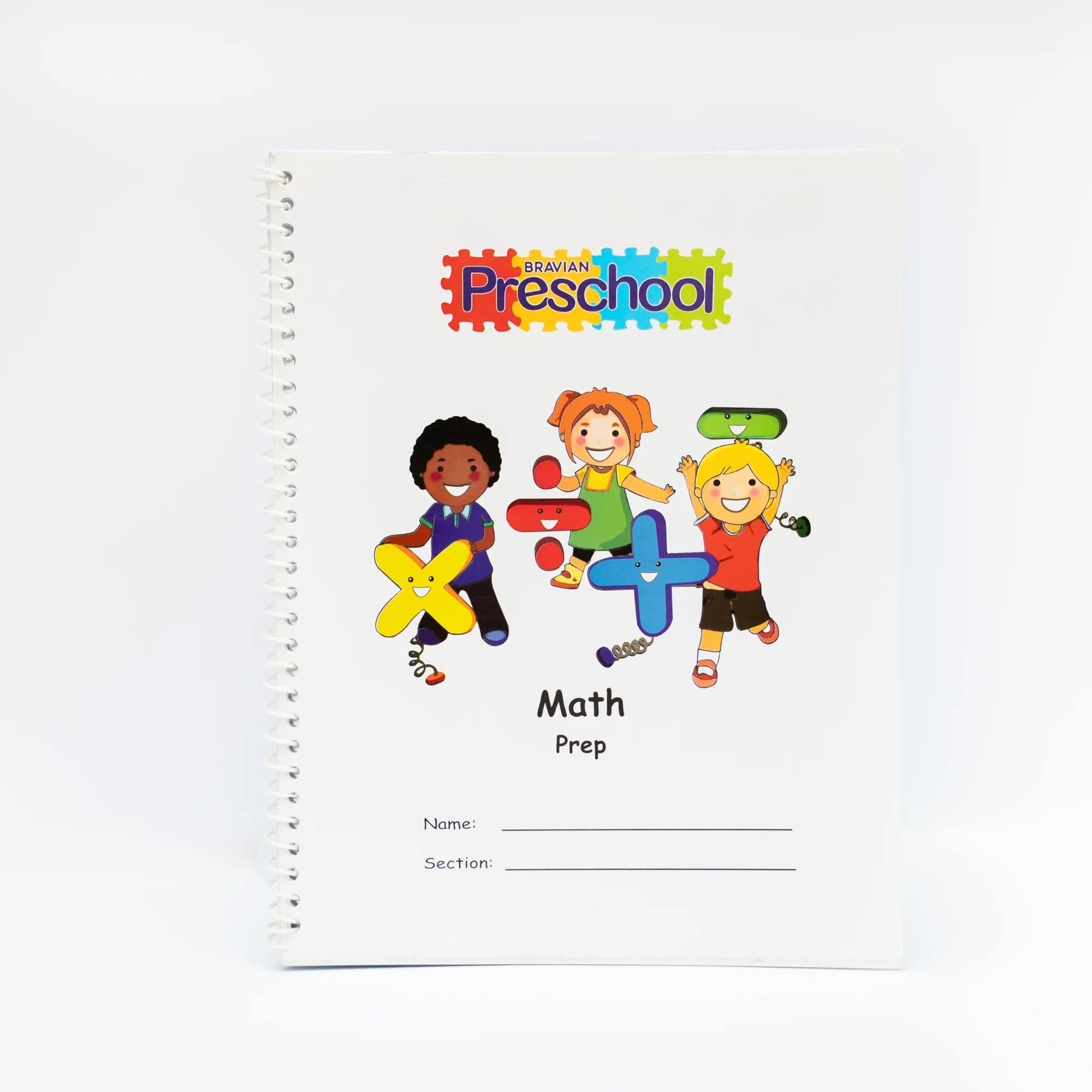 Prep Workbooks – Bravian International Preschool