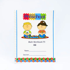 KG Workbooks– Bravian International Preschool