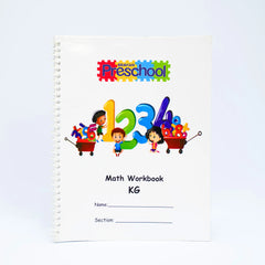 KG Workbooks– Bravian International Preschool