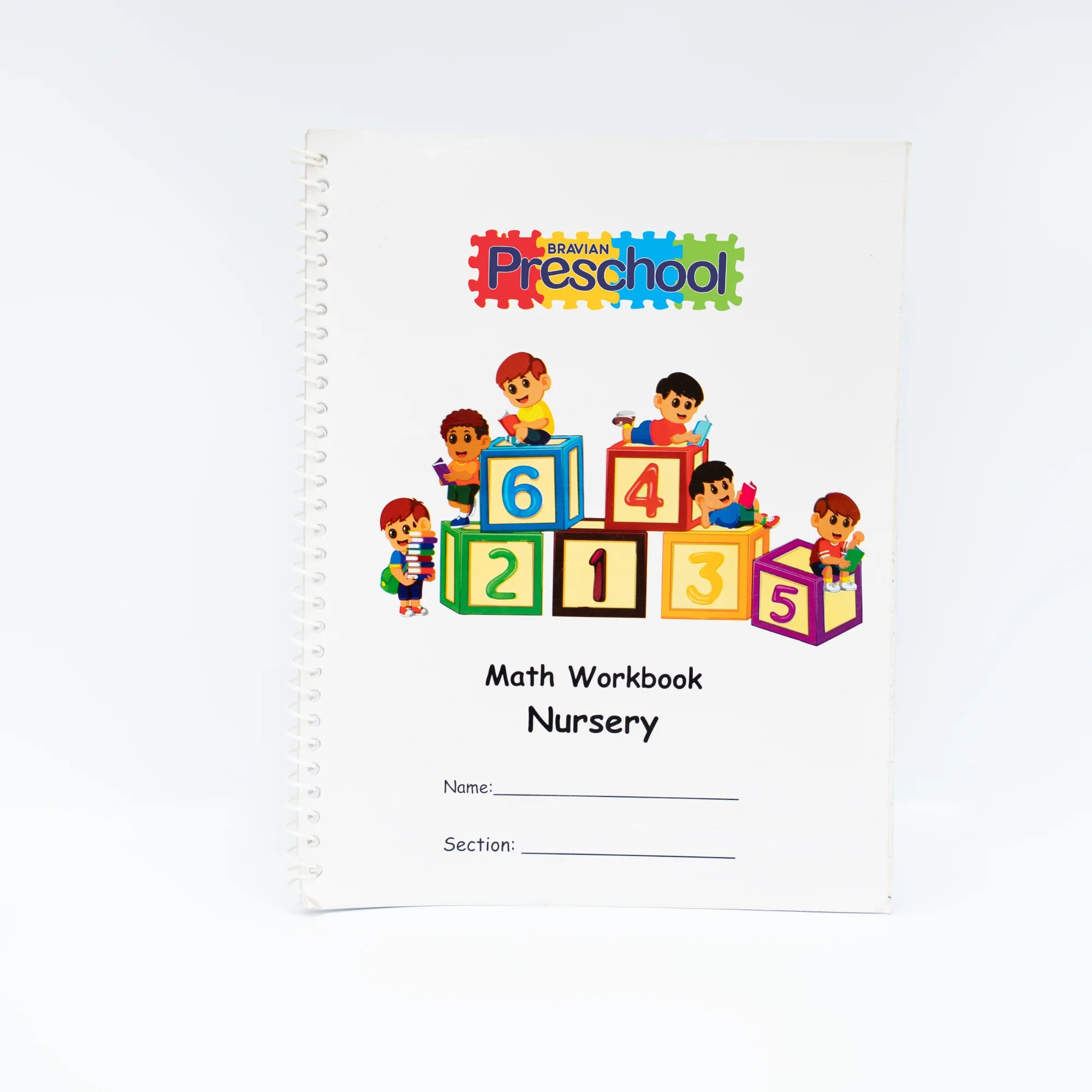 Nursery Workbooks– Bravian International Preschool
