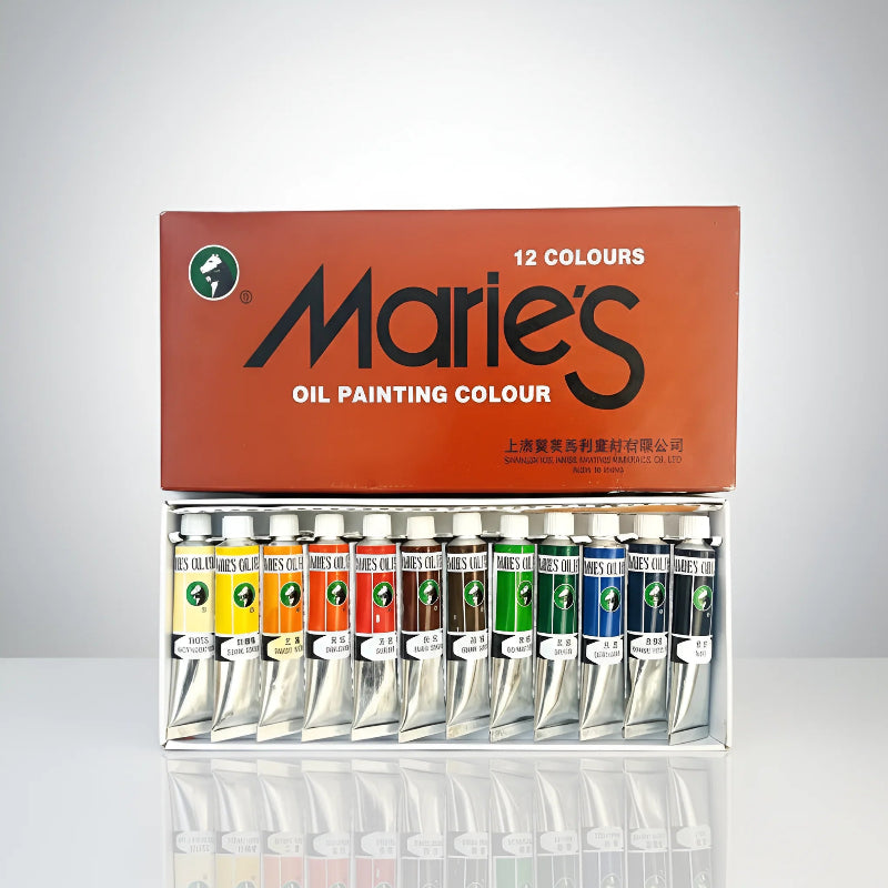 Maries Oil Colors set of 12 Colors