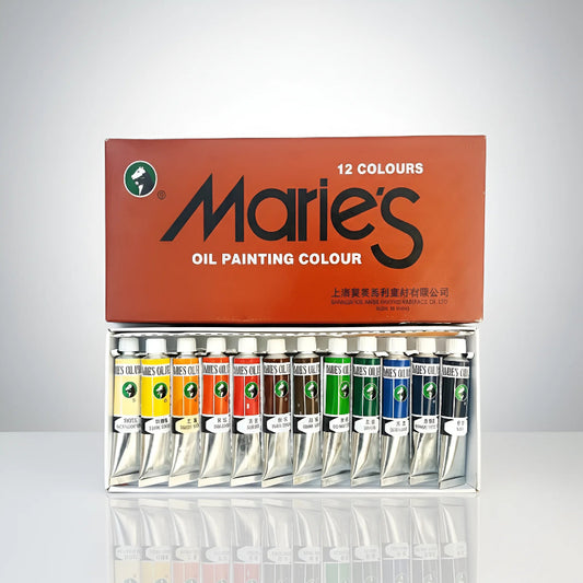 Maries Oil Colors set of 12 Colors