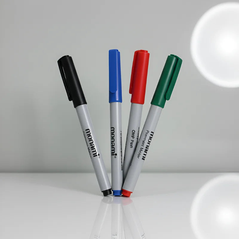 Monami Permanent OHP Marker Set