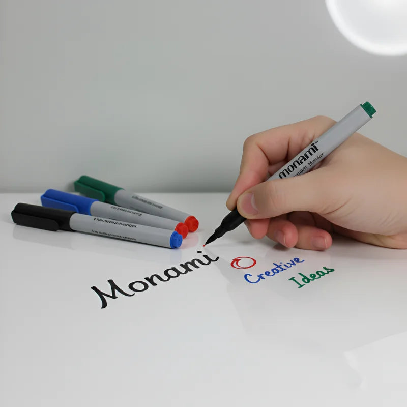 Monami Permanent OHP Marker Set